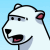 Bi-Polarbear Buddy Icon