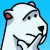 Bi-Polarbear Buddy Icon